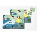 Puzzle magnetyczne - Duet przy fortepianie