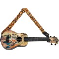 Flight S35 Marigold pasek do ukulele