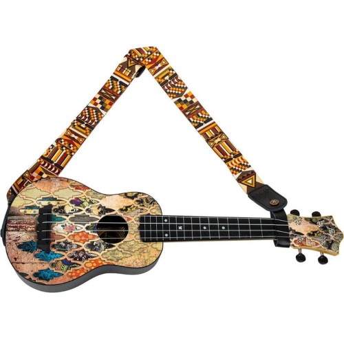 Flight S35 Marigold pasek do ukulele