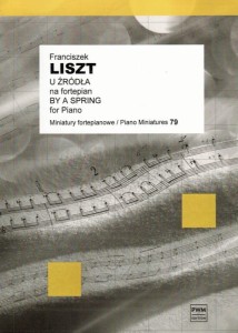 Franz (Ferenc) Liszt: U źródła na fortepian