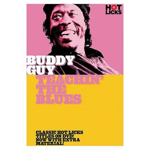 Hot Licks - Buddy Guy - Teachin' The Blues - szkoła gry na gitarze elektrycznej (DVD)