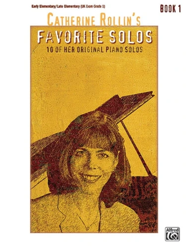 Catherine Rollin's Favorite Piano Solos 1 - nuty na fortepian