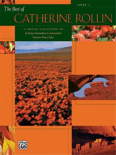 The Best of Catherine Rollin Book 1 - nuty na fortepian dla początkujących