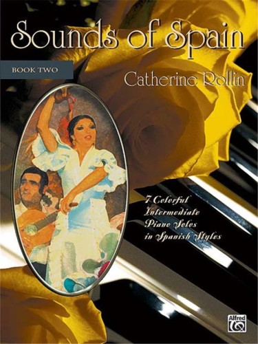 Catherine Rollin: Sounds of Spain 2 - nuty na fortepian