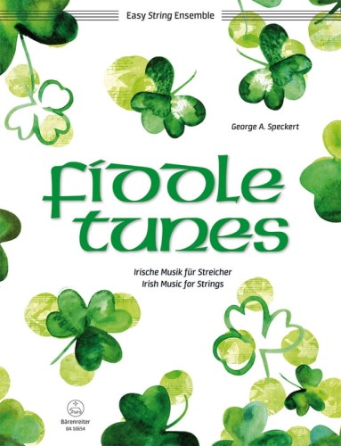 Fiddle Tunes - Irish Music for Strings - George A. Speckert - nuty na kwartet smyczkowy - łatwe opracowanie