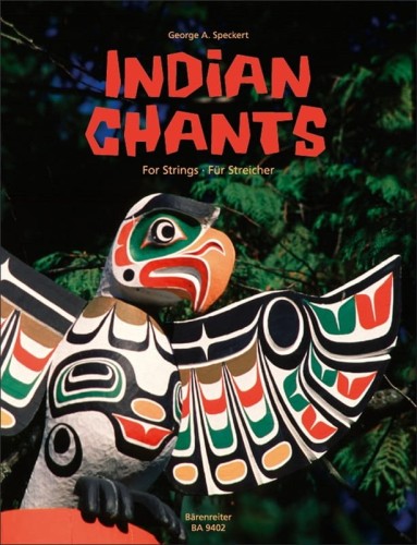 Indian Chants for Strings - George A. Speckert - nuty na kwartet smyczkowy - łatwe opracowanie