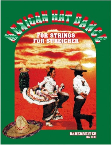 Mexican Hat Dance for Strings - George A. Speckert - nuty na kwartet smyczkowy - łatwe opracowanie