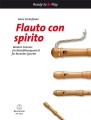 Ready to Play - Flauto con spirito - Modern grooves for recorder quartet - Moni Schonfelder - nuty na kwartet fletów prostych