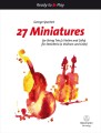 Ready to Play - 27 Miniatures for String Trio - George A. Speckert - nuty na trio smyczkowe