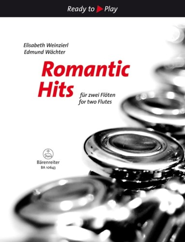 Ready to Play - Romantic Hits for Two Flutes - Elisabeth Weinzierl, Edmund Wachter - nuty na dwa flety poprzeczne