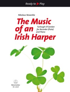 Ready to Play - Turlough O'Carolan: The Music of an Irish Harper - Nikolaus Newerkla - nuty na flet prosty lub poprzeczny z fortepianem