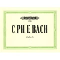 Carl Philipp Emanuel Bach: Orgelwerke I - Selected Organ Works 1 - dzieła organowe - nuty na organy