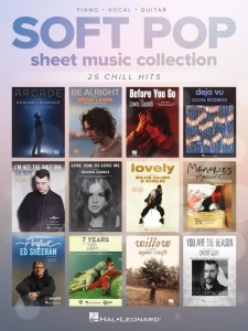 Soft Pop Sheet Music Collection (PVG) - melodia, nuty na fortepian, akordy na gitarę i słowa piosenek