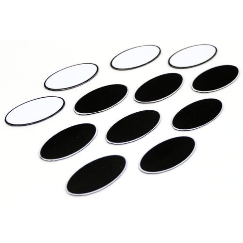 Nuty magnetyczne 12 sztuk 4x2cm - magnesy z nutkami dla dzieci