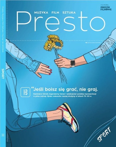 Presto nr 24 SPORT wiosna 2019 - muzyka film sztuka