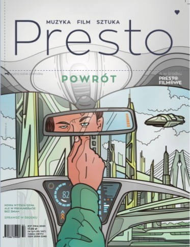 Presto nr 27 POWRÓT zima 2020 - muzyka film sztuka