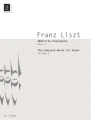 Franz Liszt: Samtliche Orgelwerke II - Complete Works for Organ 2 - dzieła organowe - nuty na organy
