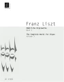 Franz Liszt: Samtliche Orgelwerke III - Complete Works for Organ 3 - dzieła organowe - nuty na organy