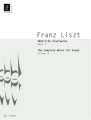 Franz Liszt: Samtliche Orgelwerke IX - Complete Works for Organ 9 - dzieła organowe - nuty na organy