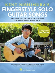 Kent Nishimura's Fingerstyle Solo Guitar Songs - nuty i tabulatury na gitarę
