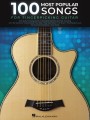 100 Most Popular Songs for Fingerpicking Guitar - nuty i tabulatury na gitarę, akordy i słowa