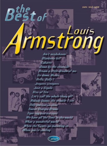 Louis Armstrong: The Best Of (PVG) - nuty na fortepian, melodia, akordy gitarowe