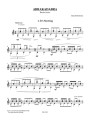 David Pavlovits: Abrakadabra - Etudes faciles - nuty na gitarę klasyczną