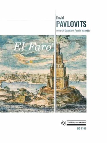 David Pavlovits: El Faro - nuty na zespół gitarowy - trio