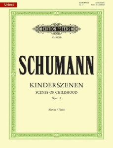 Robert Schumann: Kinderszenen op. 15 - Scenes from Childhood - Sceny dziecięce - nuty na fortepian