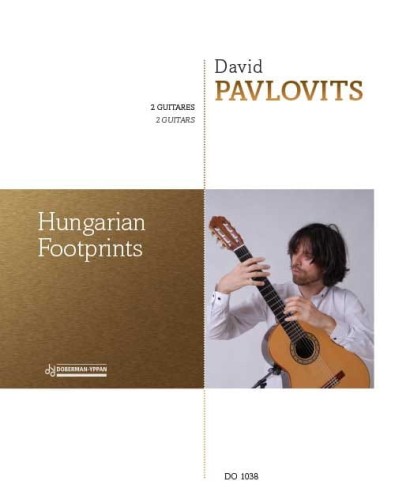 David Pavlovits: Hungarian Footprints - nuty na dwie gitary klasyczne