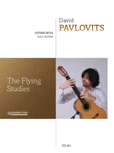 David Pavlovits: The Flying Studies - nuty na gitarę klasyczną