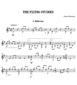 David Pavlovits: The Flying Studies - nuty na gitarę klasyczną