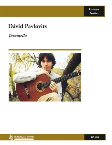 David Pavlovits: Tarantella - nuty na gitarę klasyczną