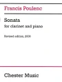 Francis Poulenc: Sonata For Clarinet and Piano - nuty na klarnet i fortepian