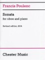 Francis Poulenc: Sonata For Oboe and Piano - nuty na obój i fortepian