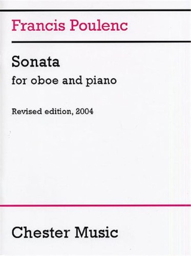 Francis Poulenc: Sonata For Oboe and Piano - nuty na obój i fortepian