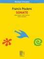 Francis Poulenc: Sonate pour Violon et Piano - Sonata - nuty na skrzypce i fortepian