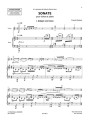 Francis Poulenc: Sonate pour Violon et Piano - Sonata - nuty na skrzypce i fortepian