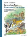 Camile Saint-Saens - Karnawał Zwierząt - proste opracowanie na fortepian