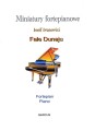 Iosif Ivanovici: Fale Dunaju - walc - miniatury fortepianowe - Stanisław Wiśniewski - nuty na fortepian