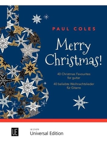 Paul Coles: Merry Christmas! - kolędy i piosenki świąteczne - nuty na gitarę klasyczną