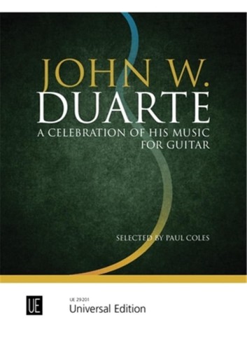 John W. Duarte: A Celebration of His Music for Guitar - selected by Paul Coles - nuty na gitarę klasyczną