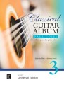 Paul Coles: Classical Guitar Album 3 - nuty na gitarę klasyczną