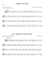 101 Peaceful Melodies: Violin - nuty na skrzypce