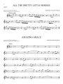 101 Peaceful Melodies: Violin - nuty na skrzypce