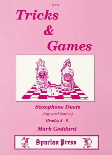Mark Goddard: Tricks and Games for saxophone duets - duety saksofonowe