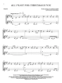 Christmas Hits for Two Violins - łatwe kolędy i piosenki na Boże Narodzenie na dwoje skrzypiec