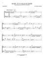 Christmas Hits for Two Trombones - łatwe kolędy i piosenki na Boże Narodzenie na dwa puzony