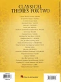 Classical Themes for Two Alto Saxophones - łatwe nuty na dwa saksofony altowe