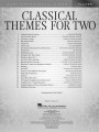Classical Themes for Two Flutes - łatwe nuty na dwa flety poprzeczne